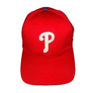 Philadelphia Phillies MLB Ball Cap Adult Size OSFM Adjustable Strap OC Sports